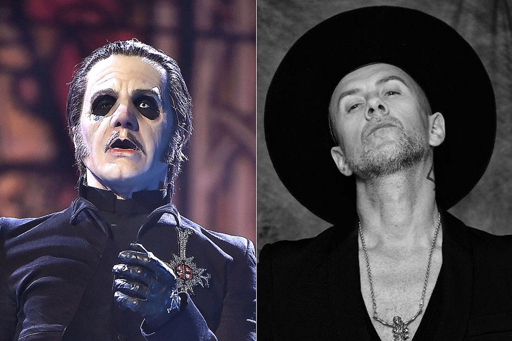 Ghost’s Tobias Forge + Nergal Team Up on New Me and That Man Song ‘Under the Spell’