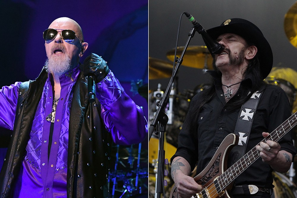 Judas Priest’s Rob Halford Confirms He Has a Bullet With Lemmy Kilmister’s Ashes