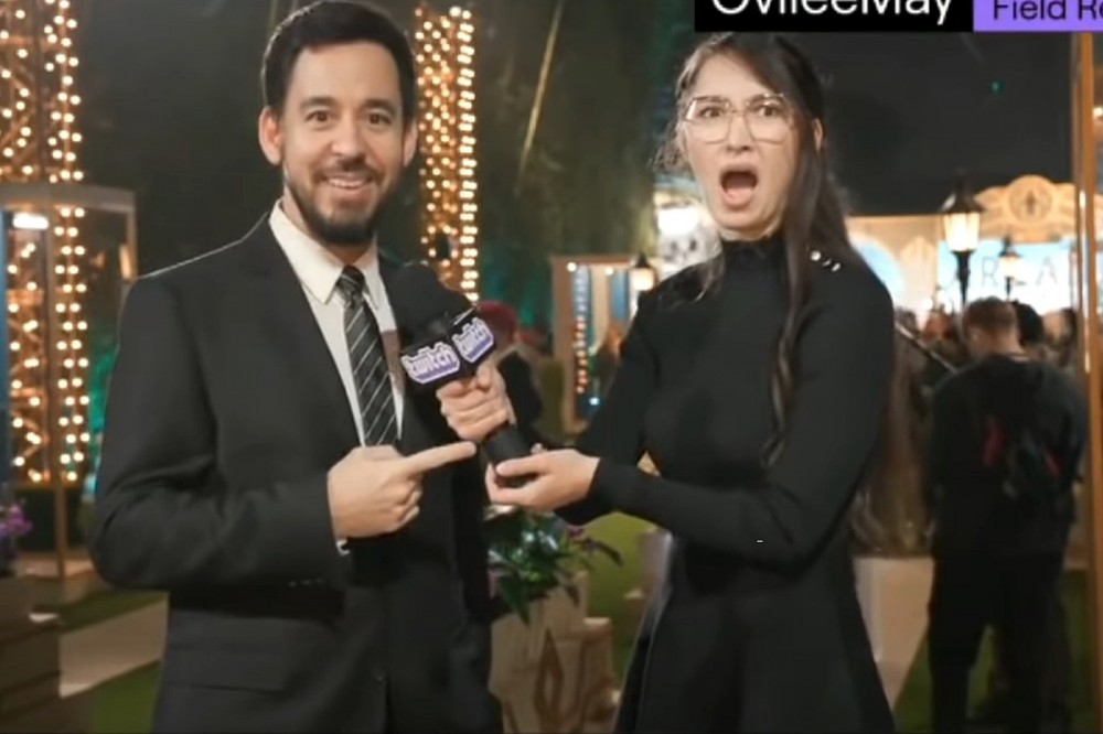 Twitch Streamer Doesn’t Realize She’s Interviewing Linkin Park’s Mike Shinoda, Freaks Out