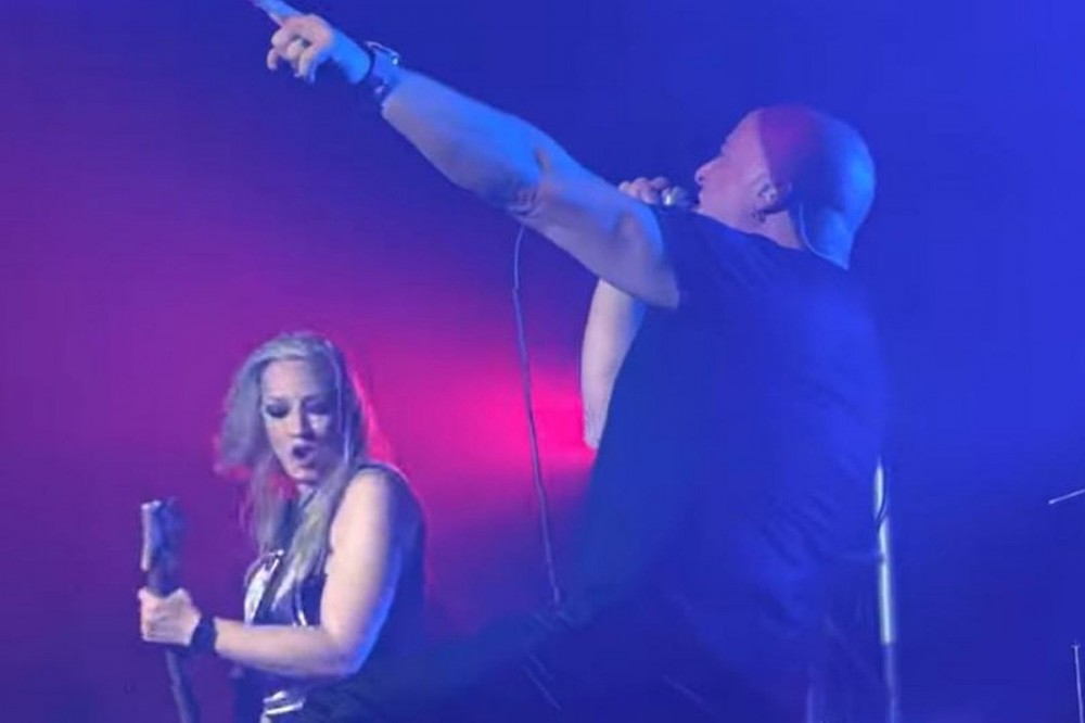 David Draiman + Nita Strauss Give ‘Dead Inside’ Live Debut