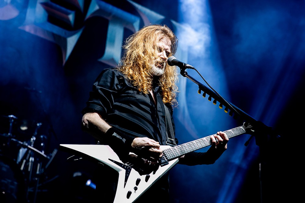 Dave Mustaine Reveals the New Megadeth Album Is Coming in Spring 2022