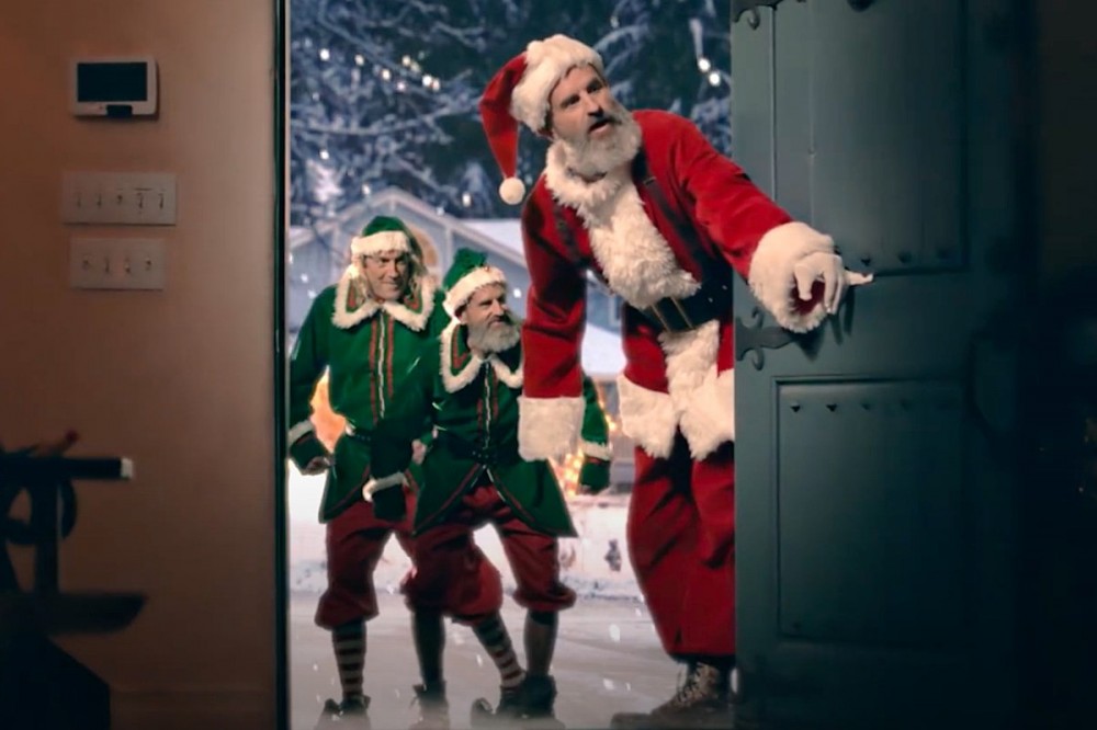 See Tool’s Justin Chancellor + Danny Carey in New Dunlop Christmas Commercial