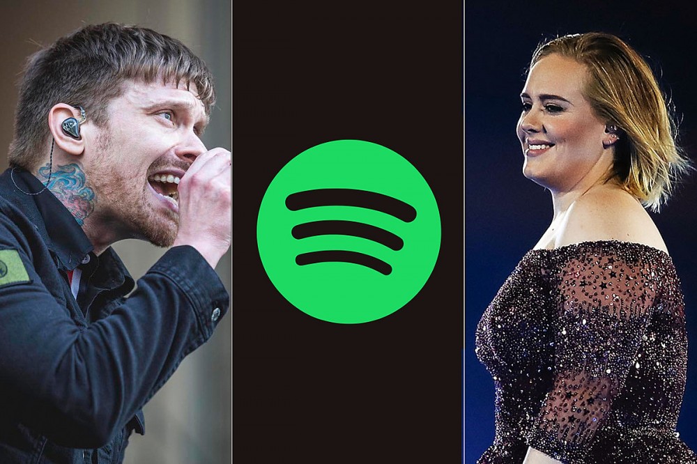 Shinedown Love That Adele Got Spotify to Remove Shuffle as Default Album Listening Option