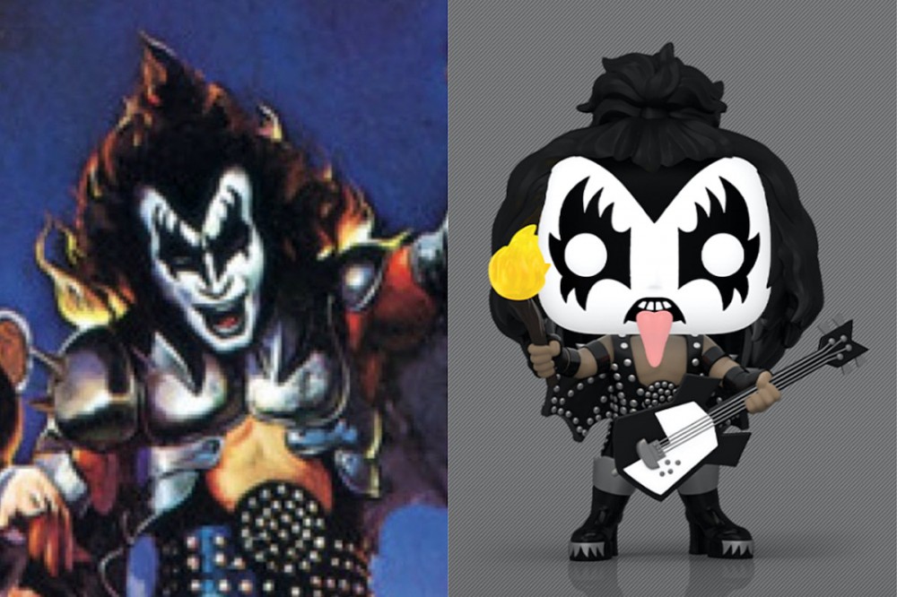 KISS’ Classic ‘Destroyer’ Album Celebrated With New Funko Pop! Figure Set