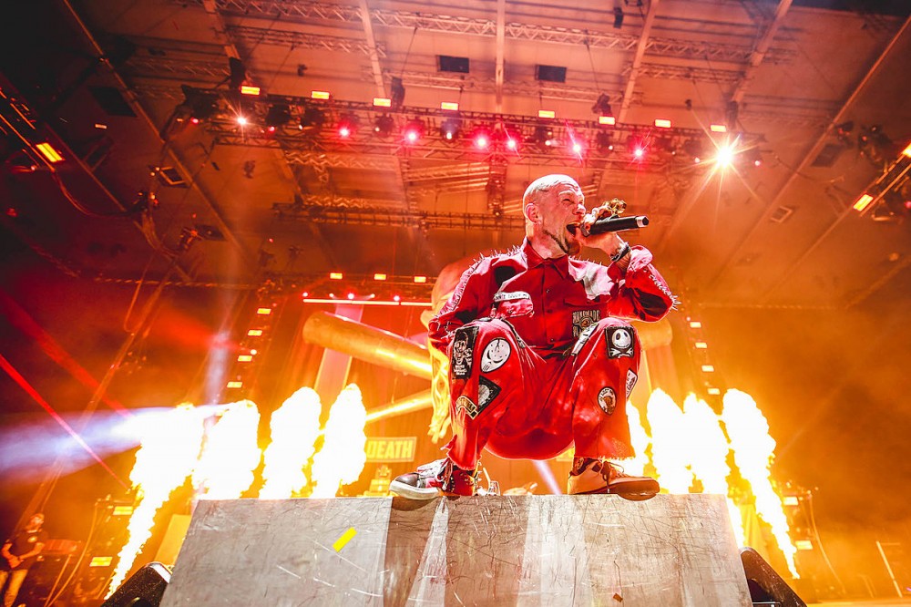 Ivan Moody Shares Teaser of New Five Finger Death Punch Music
