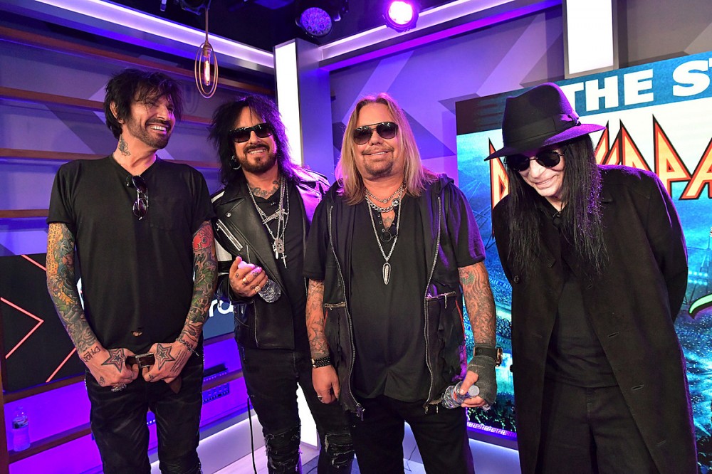 Motley Crue Reportedly Sell Entire Catalogue of Music for $150 Million