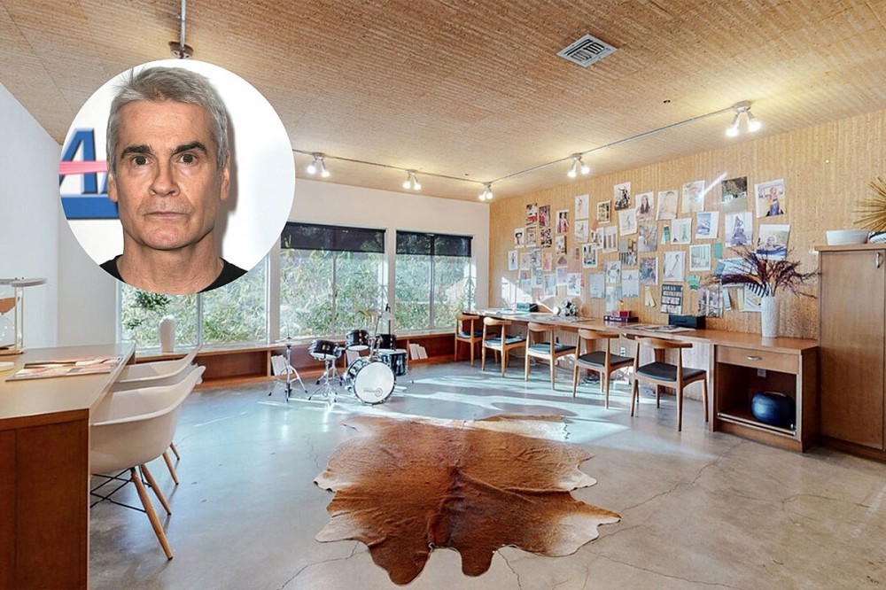 Take a Tour of Henry Rollins’ Newly Listed $3.9 Million L.A. Bunker