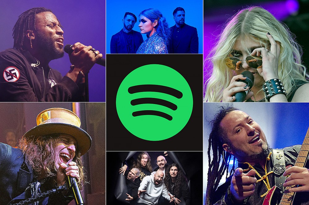 See the 2021 Spotify Wrapped Stats for 50 Rock + Metal Artists