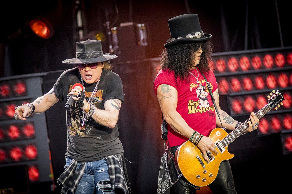 Guns N’ Roses Reunion Tour Originally Was ‘Just Going to Be a Couple Shows,’ Says Slash