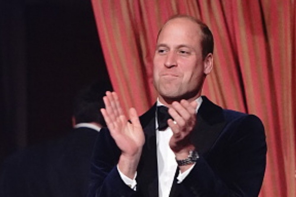 Prince William Says AC/DC Is the ‘Best Tonic for a Monday Morning’