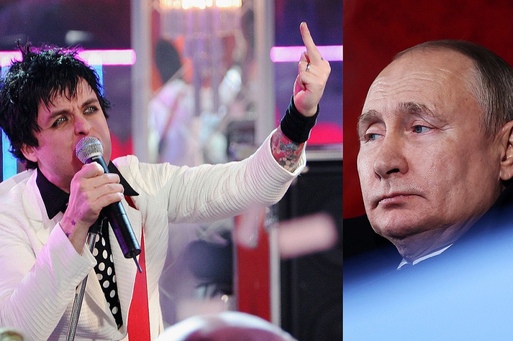 Green Day Cancel Russia Show Over Ukraine Invasion