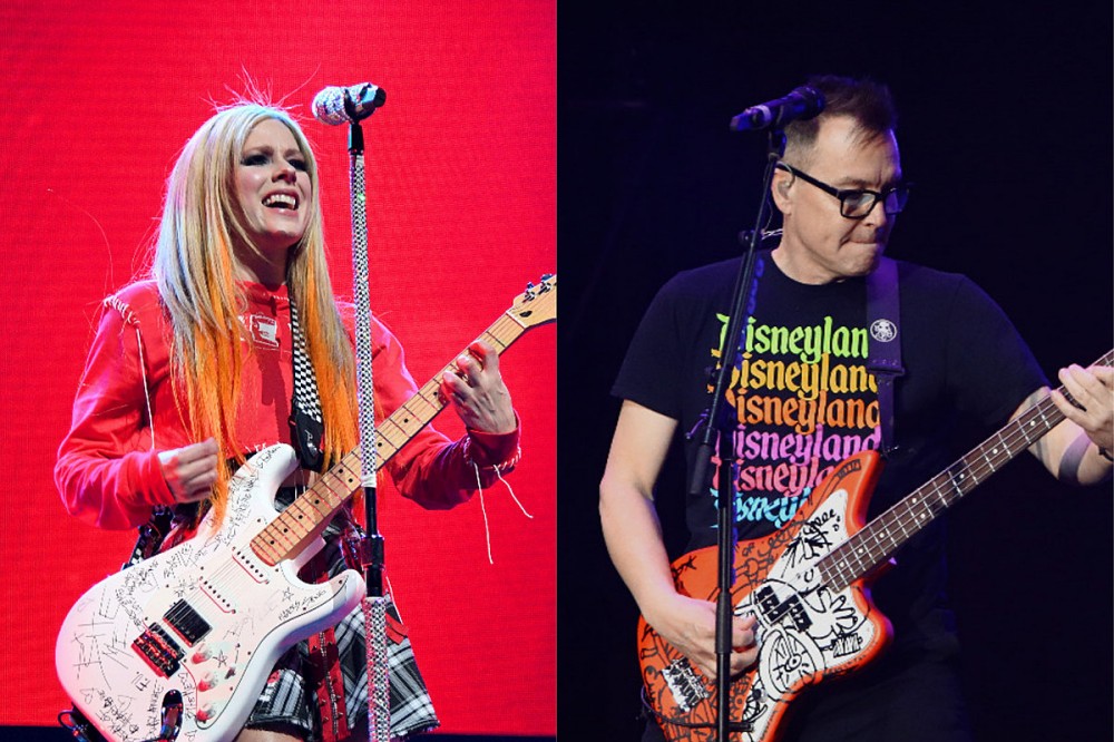 Avril Lavigne Recruits blink-182’s Mark Hoppus for New Song ‘All I Wanted’