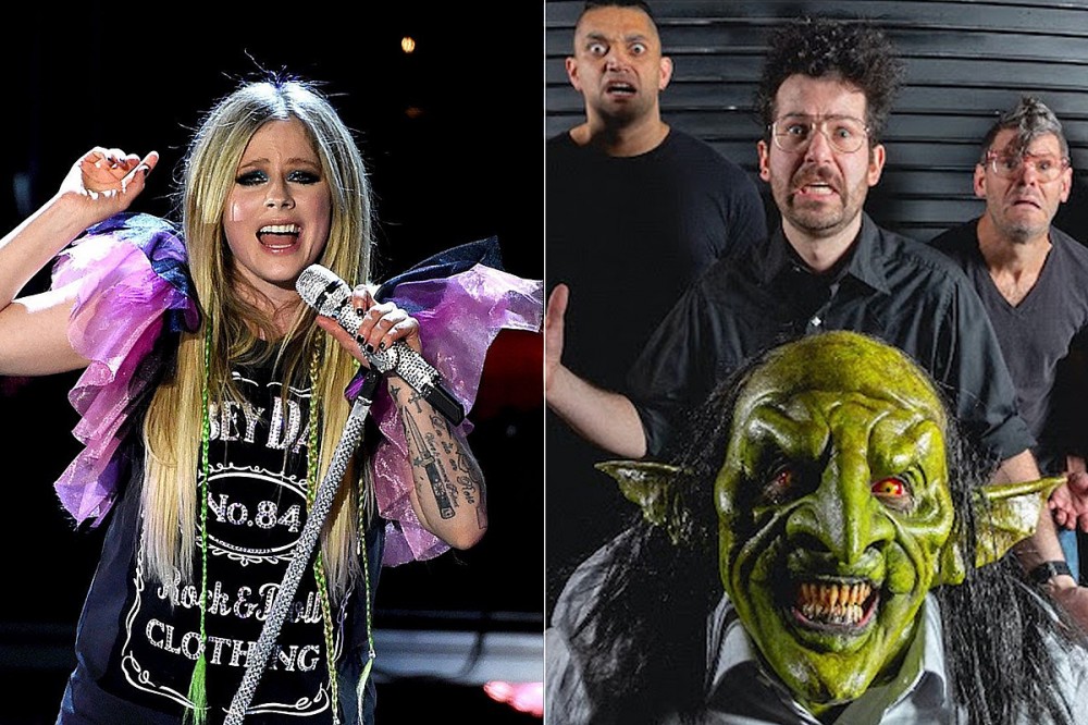 How Nekrogoblikon’s Guitarist Wound Up in Avril Lavigne’s Backing Band on TV