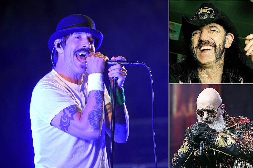 Red Hot Chili Peppers Salute Judas Priest, Motorhead + More ’70s Icons on Chill New Song ‘Poster Child’