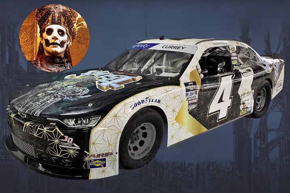 Ghost Reveal Signature ‘Papa 4′ NASCAR