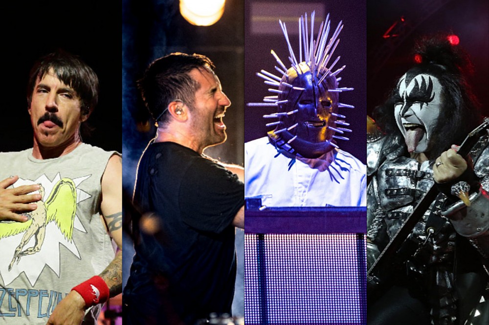 Chili Peppers, NIN, Slipknot + KISS to Headline Louder Than Life 2022