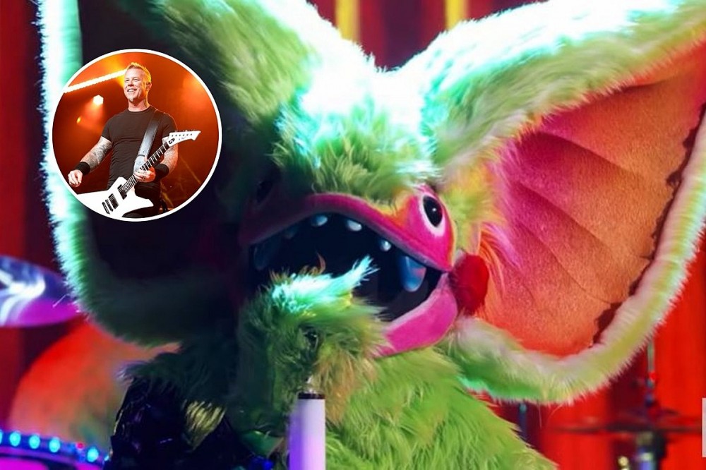 ‘The Masked Singer’ Judge Thinks Metallica’s James Hetfield Is Thingamabob