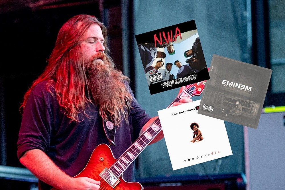 Lamb of God’s Mark Morton Shows Hip-Hop Knowledge With His Top 6 Rap Albums