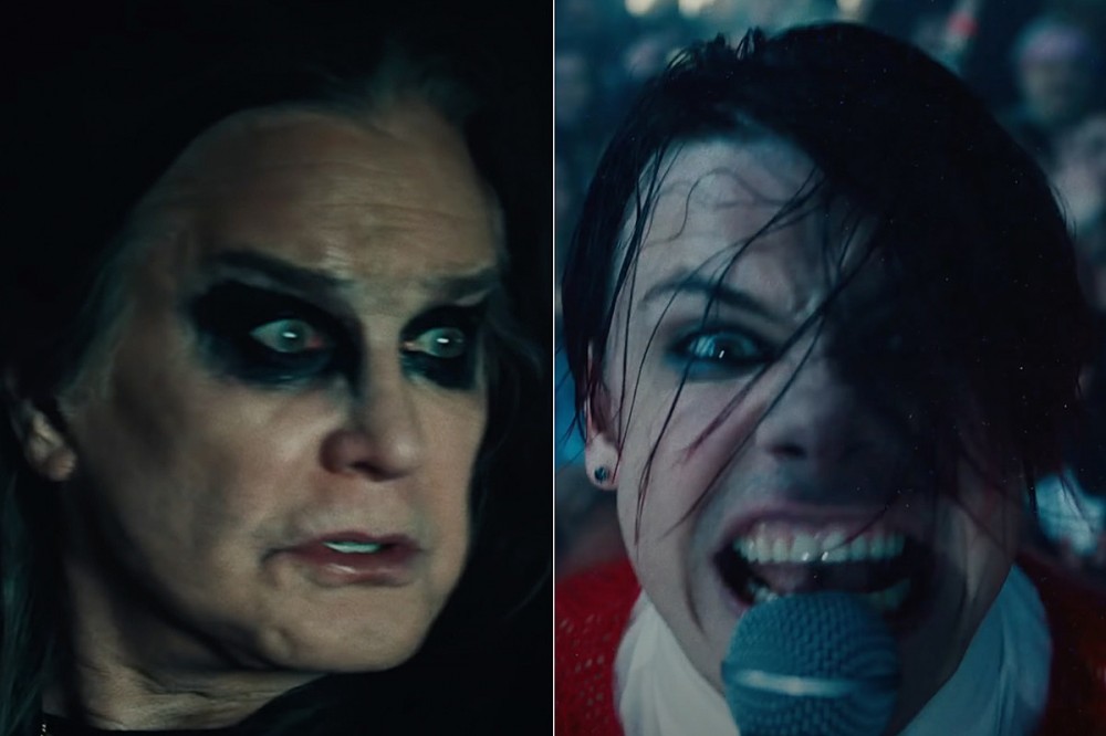 Ozzy + Sharon Osbourne Run Over Yungblud With a Car in ‘The Funeral’ Music Video