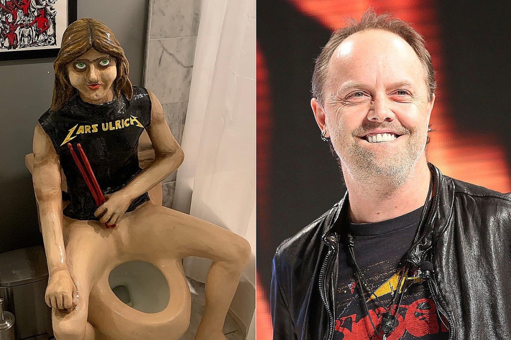 Danish Museum Now in Possession of That Viral Lars Ulrich Toilet