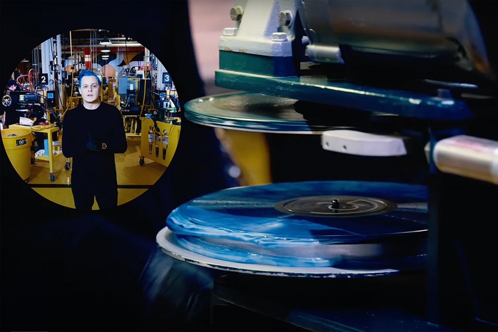 Jack White Pleads for Major Labels to Build Their Own Vinyl Pressing Plants