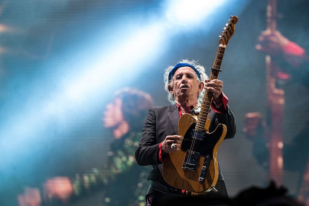 Rolling Stones’ Keith Richards – Selling Your Catalog Is a ‘Sign of Getting Old’