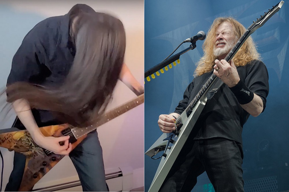 Hear Megadeth’s ‘Hangar 18′ Solo in the Style of All Their Guitarists