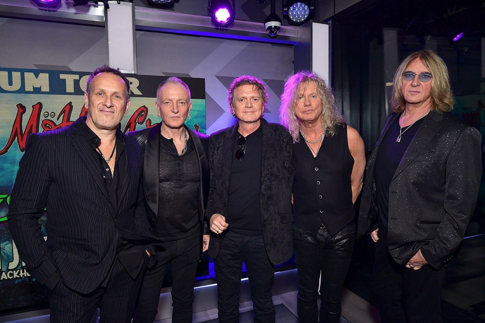 Def Leppard Launch Countdown Teaser Site That Mirrors Psychic Hotline