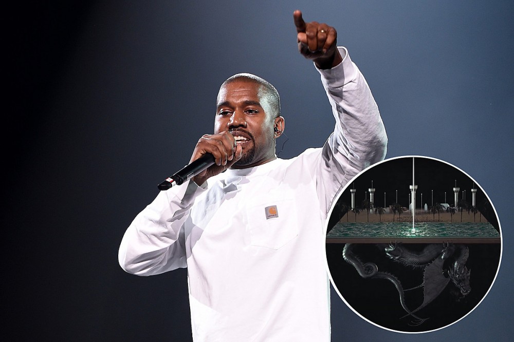 Metal Album Cover Artist Denis Forkas Apparently Ripped Off By Kanye West in Music Video