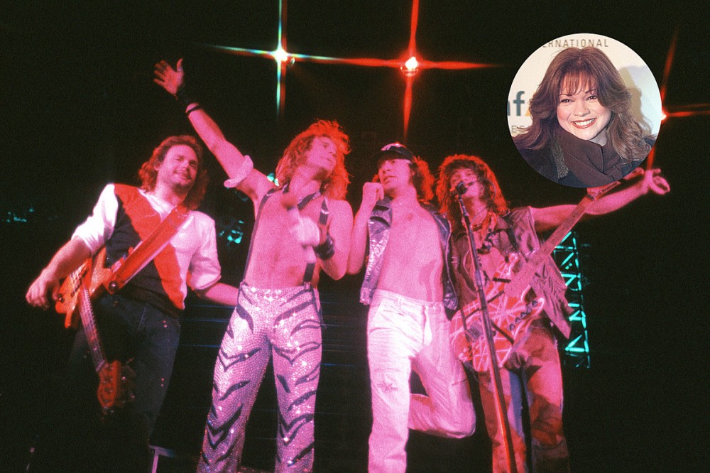 Valerie Bertinelli Says She Did Not Cause Original Van Halen Lineup Split