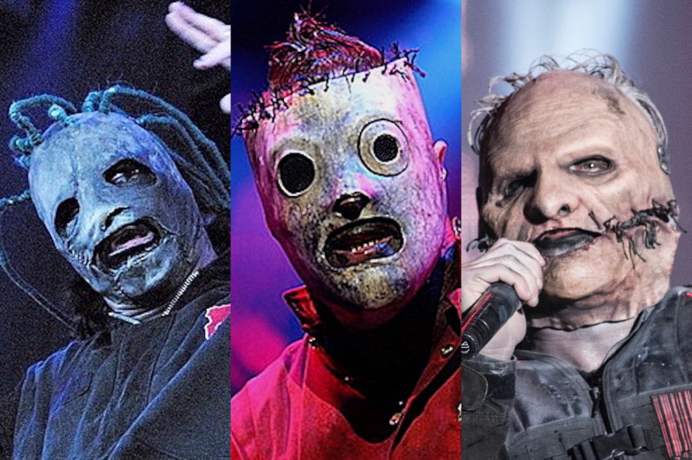 The Evolution of Slipknot’s Terrifying Masks Throughout The Years
