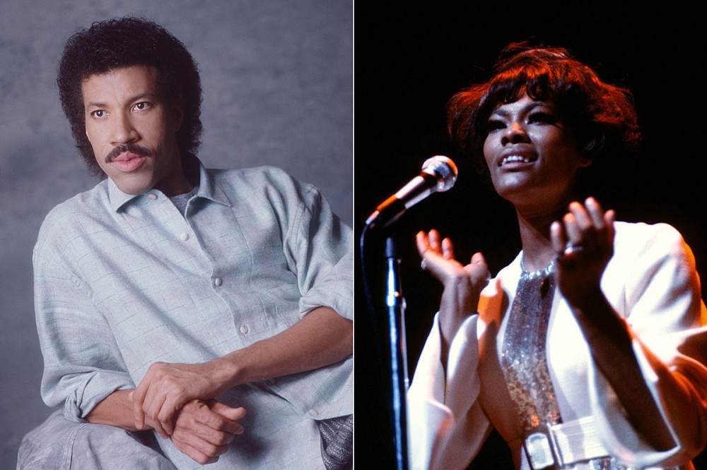 Rock Hall Tourney Round 1: Lionel Richie vs. Dionne Warwick