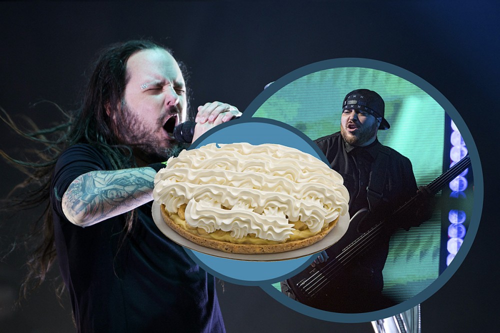 Watch Korn Give Touring Bassist Ra Diaz a Cake to the Face for His Birthday
