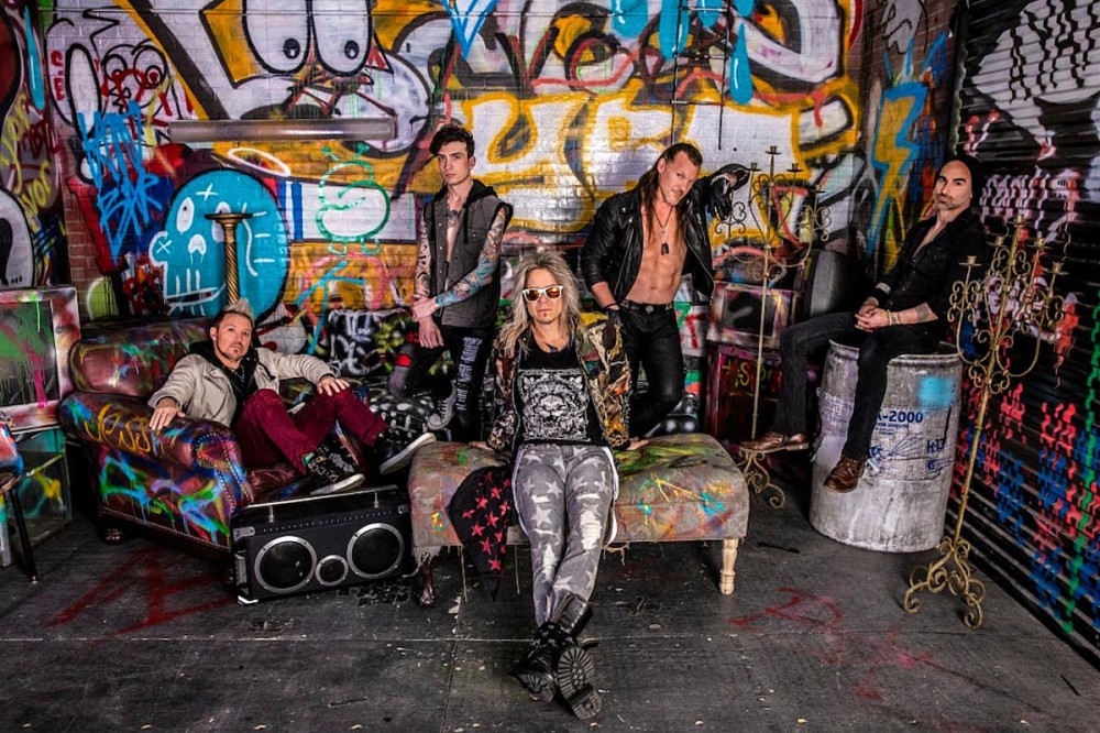 Fozzy Debut Anthemic ‘I Still Burn’ Off ‘Boombox’ Album, ‘Judas’ Single Certified Gold