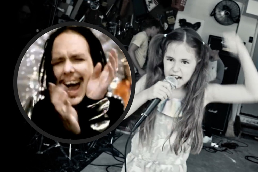 Watch 8-Year-Old Do Her Best Jonathan Davis Voice on Korn ‘Freak on a Leash’ Kid Cover