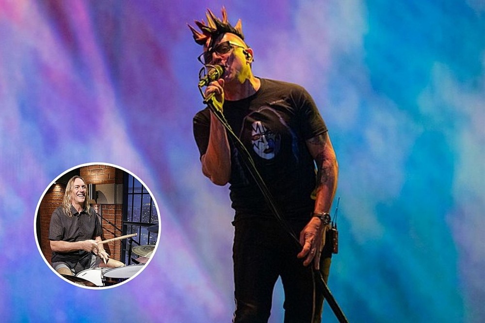 Watch Tool’s Maynard James Keenan Swap Danny Carey’s Mallet for a Sex Toy During Show