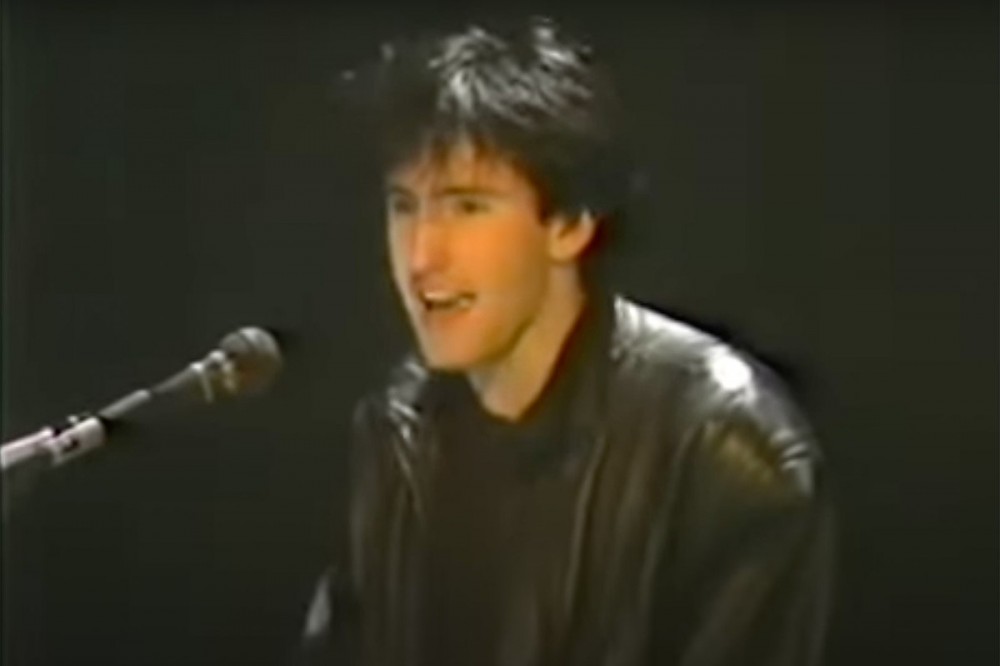 Watch Trent Reznor on Keyboards in Pre-Nine Inch Nails ’80s Synth Pop Band Slam Bamboo