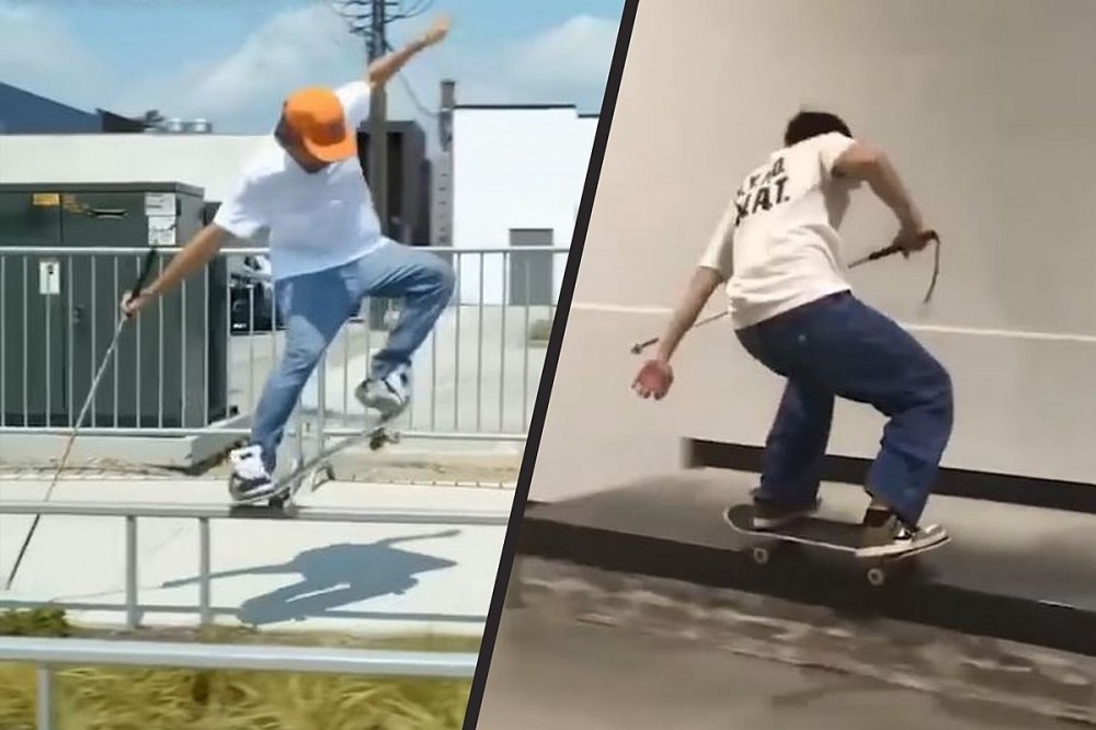 Watch These Blind Skateboarders Absolutely Shredding