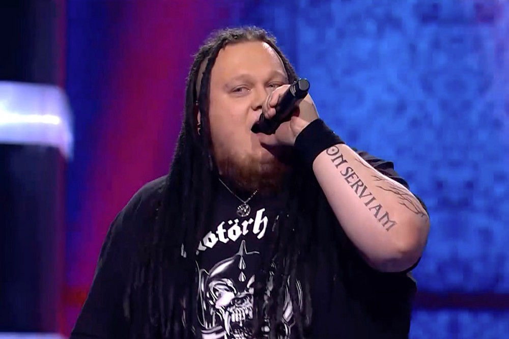 Metalhead Sings Tenacious D + Slipknot Songs on ‘The Voice of Finland’