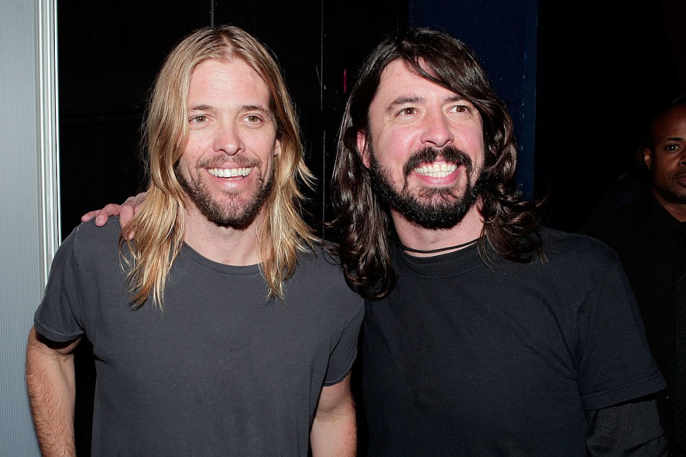 Dave Grohl on Meeting Taylor Hawkins: It Was ‘Love at First Sight’