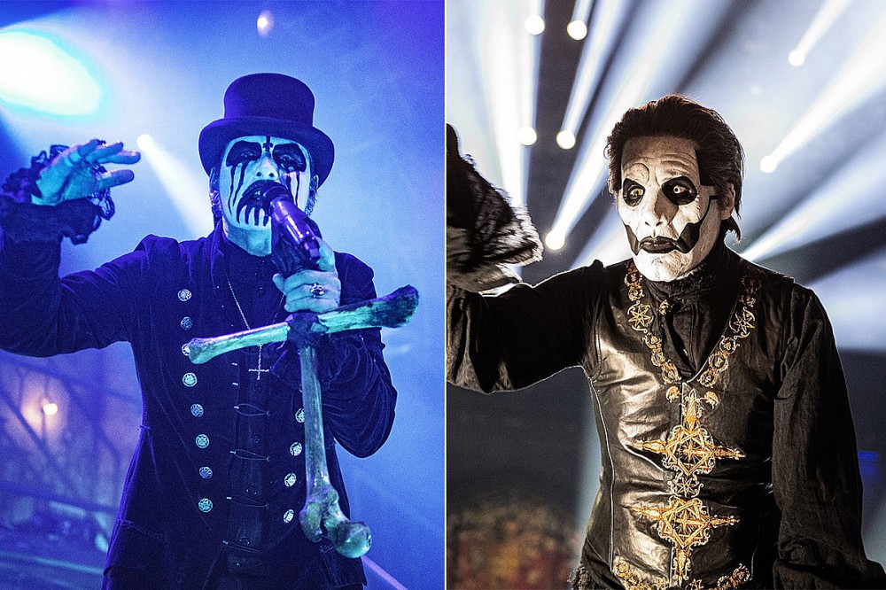 King Diamond Denies That Ghost Are Copying Mercyful Fate