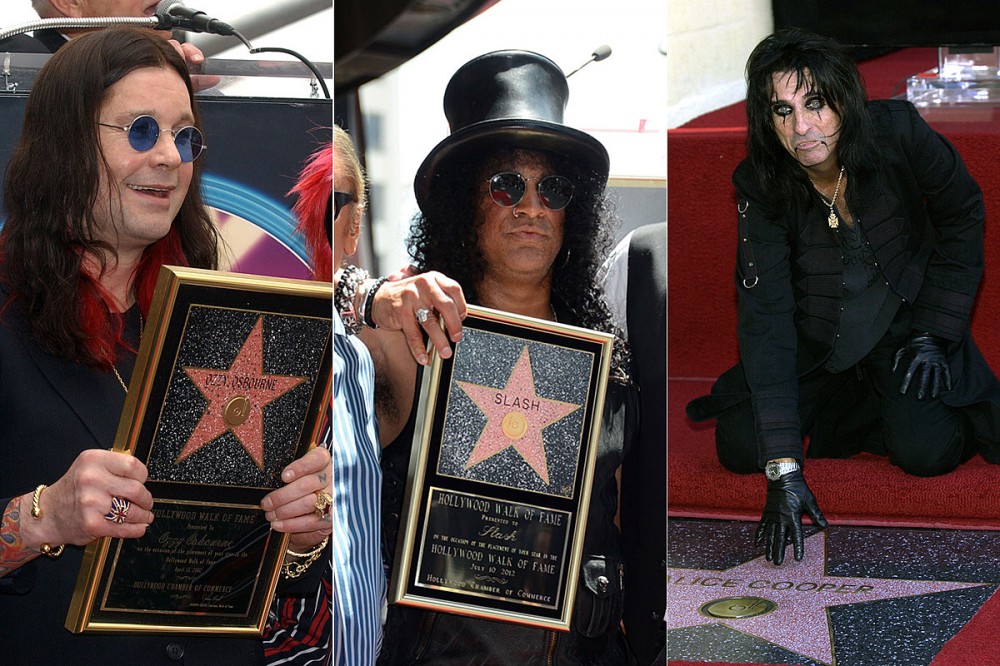 37 Rock Musicians With Stars on the Hollywood Walk of Fame