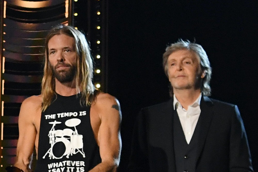 Paul McCartney Honors Foo Fighters’ Taylor Hawkins After His Death