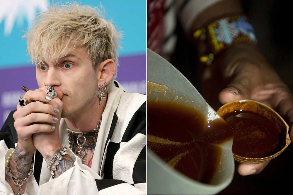 Machine Gun Kelly Says His Ayahuasca Trip Was One of His ‘Most Important’ Life Experiences