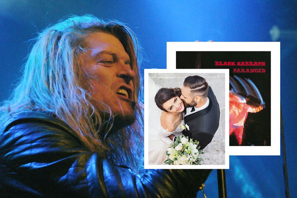 Watch Puddle of Mudd Cover Black Sabbath’s ‘War Pigs’ at Wedding Fest