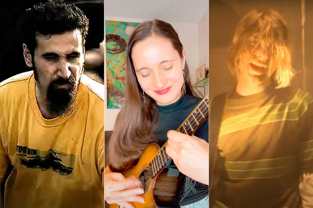 Woman Shredding System of a Down + Nirvana on Ukulele Is Mind Blowing