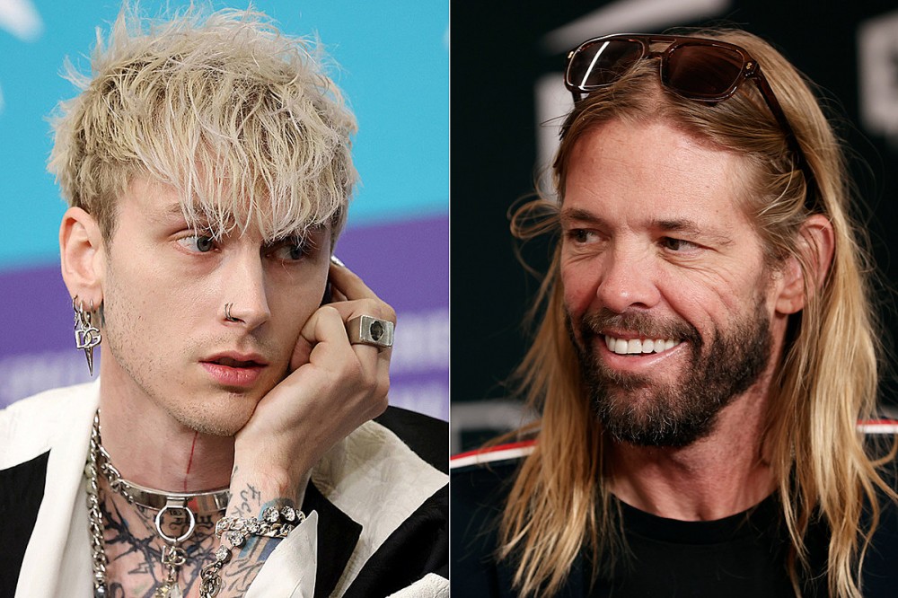 Machine Gun Kelly to Taylor Hawkins’ Children – ‘Your Father Is a Great, Great Man’