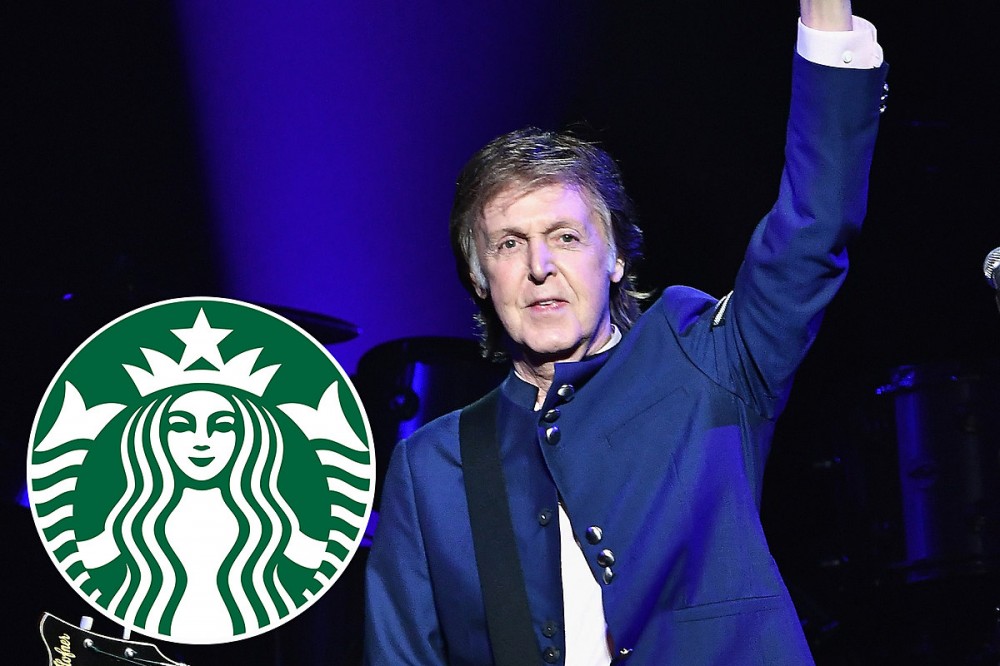 Paul McCartney Urges Starbucks to Stop Charging More for Non-Dairy Milk Drinks