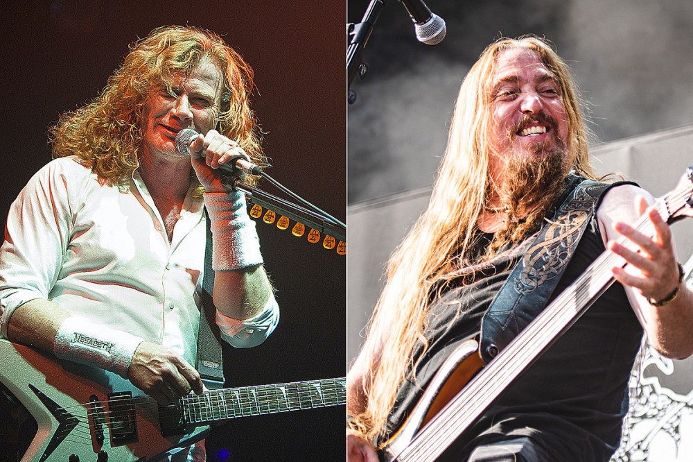 Dave Mustaine Confirms Testament’s Steve DiGiorgio Played Bass on New Megadeth Album