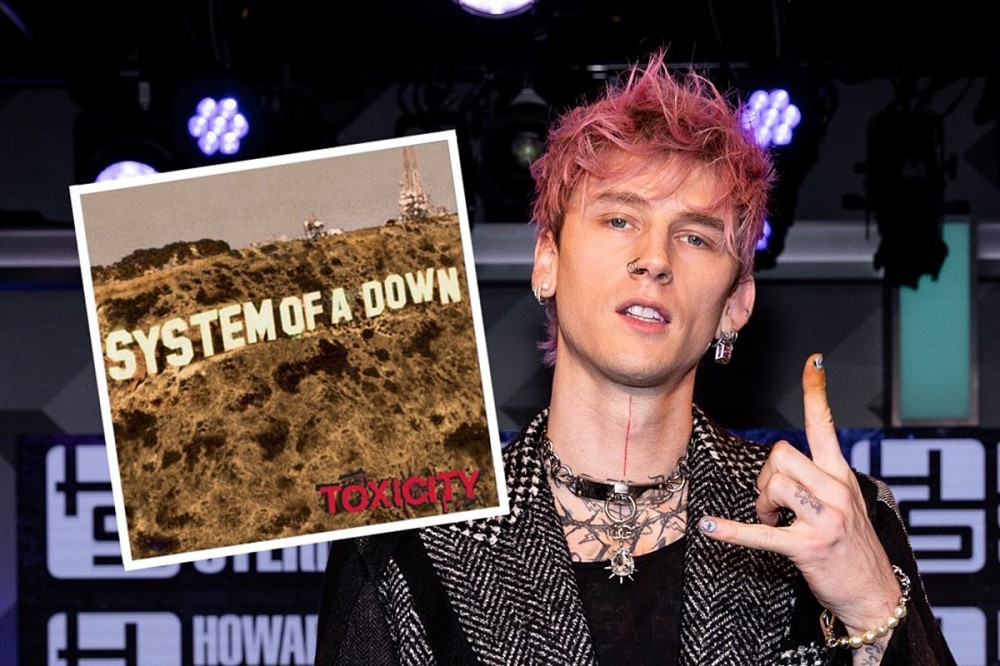 Machine Gun Kelly Covers System of a Down’s ‘Aerials’ on ‘The Howard Stern Show’